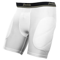 Franklin Sports-Youth-Baseball Sliding Shorts-Youth-Baseball + Softbal