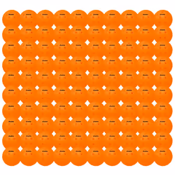 Franklin Sports X-40 Pickleballs - Outdoor Pickleballs - 100 Pack Bulk - USA Pickleball Approved - Lava - Official Ball of US ...