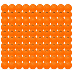 Franklin Sports X-40 Pickleballs - Outdoor Pickleballs - 100 Pack Bulk - USA Pickleball Approved - Lava - Official Ball of US Open Picklebal