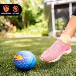 NERF Super High Bounce Ball - 2 Balls Included - Durable and Lightweight for Indoor and Outdoor Fun