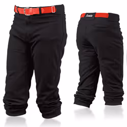 Franklin Sports Unisex-Youth Knee High Black X-Large