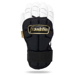 Franklin Sports Baseball Hand + Wrist Guard - PRT LG Series Adult Hand + Wrist Protector for Batting - Protective Hand  Wrist Shield - Right + Left Ha