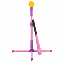 Franklin Sports USA Softball XT Kids Baseball + Softball Batting Tee Set - Complete Batting Tee  Foam Bat + Foam Baseball Set ...