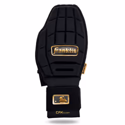 Franklin Sports MLB Baseball + Softball Sliding Mitt - CFX PRT Youth Protective Baserunning Sliding Glove - Left + Right Hand ...
