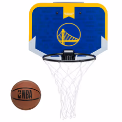 Franklin Sports NBA Golden State Warriors Mini Over the Door Basketball Hoop - Kids Indoor Mini Basketball Hoop + Basketball ...