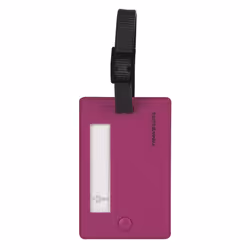 Travelon Set of 2 Luggage Tags-Swivel  Berry  663 x 35 x 013