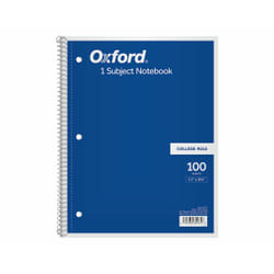 Oxford 65161 writing notebook A4 100 sheets Blue