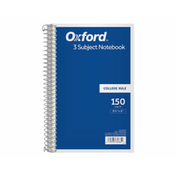 Oxford 65362 writing notebook A4 150 sheets Blue