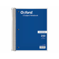 Oxford 65581 writing notebook A4 200 sheets Blue