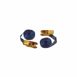 Olympia 05520 One Piece Endless Tiedowns 25mm x 5m (1in x 200in) (Pack of 2)