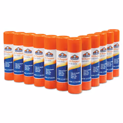 Elmer's Products Inc Glue Stick All-Purpose Permanent Washable . 77 12/PK