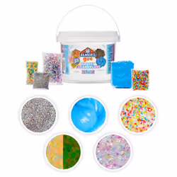 Elmer's Gue Premade Includes 5 Sets of Slime Add-ins  3 Lb. Bucket  Gl