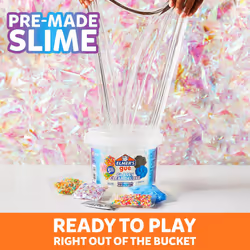 Elmer's Gue Premade Includes 5 Sets of Slime Add-ins  3 Lb. Bucket  Gl