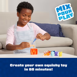 Elmers Squishies Kids Activity Kit  DIY Squishy Toy Kit Creates 4 Myst