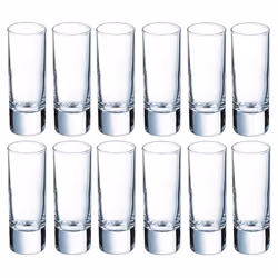 6 Or 12 Luminarc Drinking Glasses Set Water Whisky - 12, 60ml Shot Glass