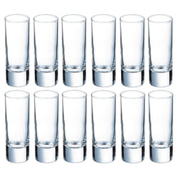 6 Or 12 Luminarc Drinking Glasses Set Water Whisky - 12, 60ml Shot Glass