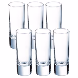 6 Or 12 Luminarc Drinking Glasses Set Water Whisky - 12, 60ml Shot Glass