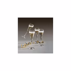 Chef & Sommelier Open Up Effervescent Champagne Flute, 200 ml, without Filling Mark, 6Â Glasses