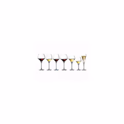 Chef & Sommelier Open Up Effervescent Champagne Flute, 200 ml, without Filling Mark, 6Â Glasses