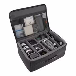 VANGUARD Divider Bag 46 Customizeable Insert/Protection Bag for SLR DSLR Camera  Lenses  Accessories
