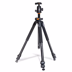 Vanguard Alta Pro 263AB 100 Aluminum Tripod with SBH-100 Ball Head for Sony  Nikon  Canon DSLR Cameras  Black
