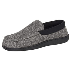 Hanes Mens Slippers House Shoes Moccasin comfort Memory Foam Indoor Ou