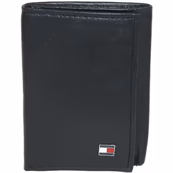 Tommy Hilfiger Men's Leather Trifold Wallet