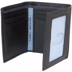 Tommy Hilfiger Men's Leather Trifold Wallet