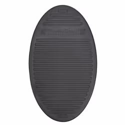 TheraBand Stability Trainer Pad, Advanced Level Black Inflatable Pad, Balance Trainer & Wobble Cushion for Balance & Core Str ...