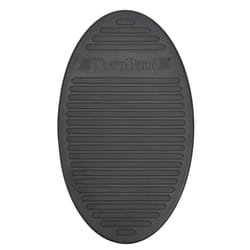 TheraBand Stability Trainer Pad, Advanced Level Black Inflatable Pad, Balance Trainer & Wobble Cushion for Balance & Core Strengthening, Rehabilitati