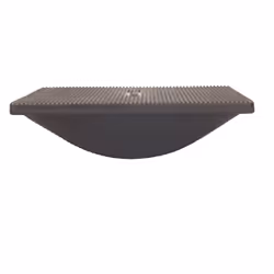 THERABAND Rocker Board Stability and Balance Trainer  Lateral Balance Board for Physical Therapy  Core Strengthening  Injury Rehabilitation  Agility I
