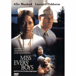 Warner Home Video Miss Evers' Boys, DVD, DVD, English, Drama, 2D, Laurence Fishburne, Alfre Woodard, Joe Morton, Joseph Sarge ...