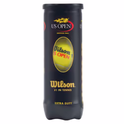 WILSON US Open Extra Duty Tennis Ball Single Can