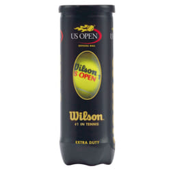 WILSON US Open Extra Duty Tennis Ball Single Can
