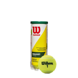WILSON Championship Tennis Balls - Regular Duty  Single Can (3 Balls)