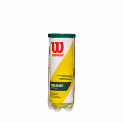 WILSON Championship Tennis Balls - Regular Duty  Single Can (3 Balls)