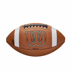 WILSON Sporting Goods GST Game Football - Official Size  (WTF1003B)