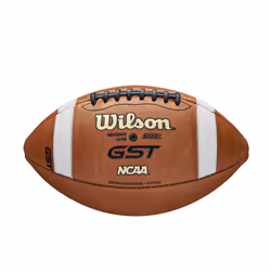 WILSON Sporting Goods GST Game Football - Official Size  (WTF1003B)