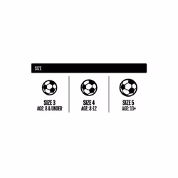 WILSON Traditional Soccer Ball - Size 5  Black/White