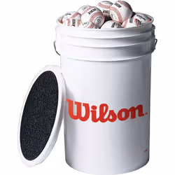 Wilson Champion Series Baseballs A1030 Bucket (3 Dozen)