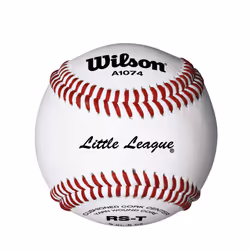 Wilson Youth League and Tournament Baseballs A1074 SST Little League Tournament (One Dozen)