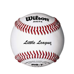 Wilson Youth League and Tournament Baseballs  A1074  SST  Little League  Tournament (One Dozen)