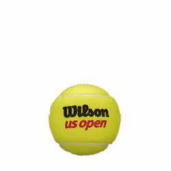 WILSON US Open Tennis Balls - Hi Altitude  Single Can (3 Balls)
