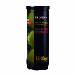 WILSON US Open Tennis Balls - Regular Duty Single Can (3 Balls)