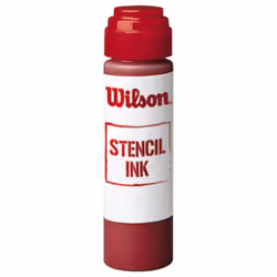 WILSON Stencil Ink - Red - 1 Bottle