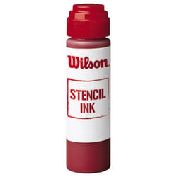 WILSON Stencil Ink - Red - 1 Bottle