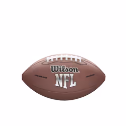 Wilson NFL MVP Football - Brown PeeWee Size
