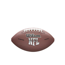 Wilson NFL MVP Football - Brown  PeeWee Size