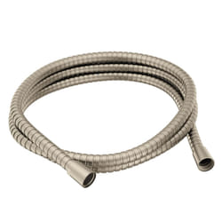 Moen Brushed Nickel Replacement Metal Hose Kit for Handheld Shower  15