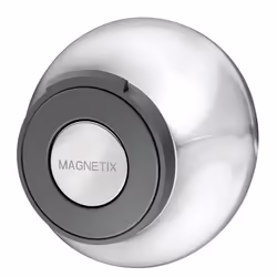 Moen Chrome Remote Dock for Magnetix Removable Handshowers with Included Wall Bracket or Permanent Waterproof Adhesive Option ...